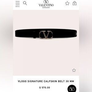 SOLD✅Valentino🖤